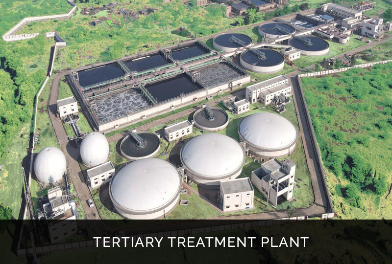 Tertiary Treatment Plant